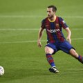 Kärpeid plaaniv Barcelona loodab kahe nimeka mängijaga lepingu enneaegselt lõpetada
