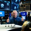 Bransoni kosmoseturismifirma startis börsil