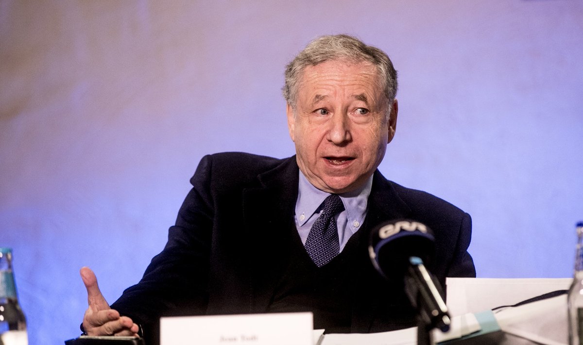 Jean Todt Eestis.