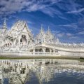 На перекрёстке буддизма и научной фантастики: храм Ват Ронг Кхун