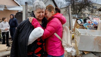 SÕJAPÄEVIK (382. päev) | Päevaga hukkus tuhat venelast. Ukraina viimane eluliin Bahmuti
