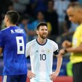 VIDEO | Messi värav päästis Argentinale viigi, meeskond kahe vooru järel alagrupi viimane