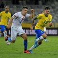 Парагвай уступил Бразилии и лишился шансов на попадание на ЧМ по футболу