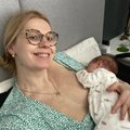Katrin Lust läks kahenädalase beebi kõrvalt tööle: käin iga kolme tunni tagant kodus, et teda rinnaga toita