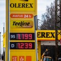 GALERII | Maailmaturu hinnalangus jõudis lõpuks jaehindadesse, suuremad tanklaketid langetasid hinda
