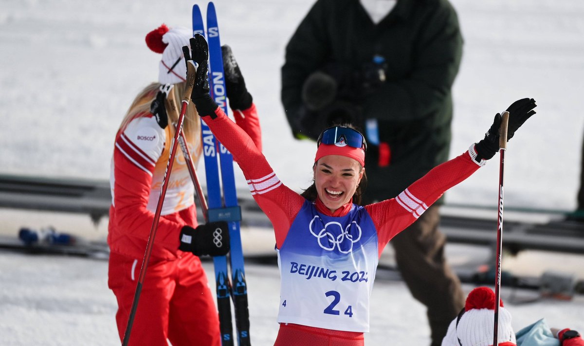 Veronika Stepanova.