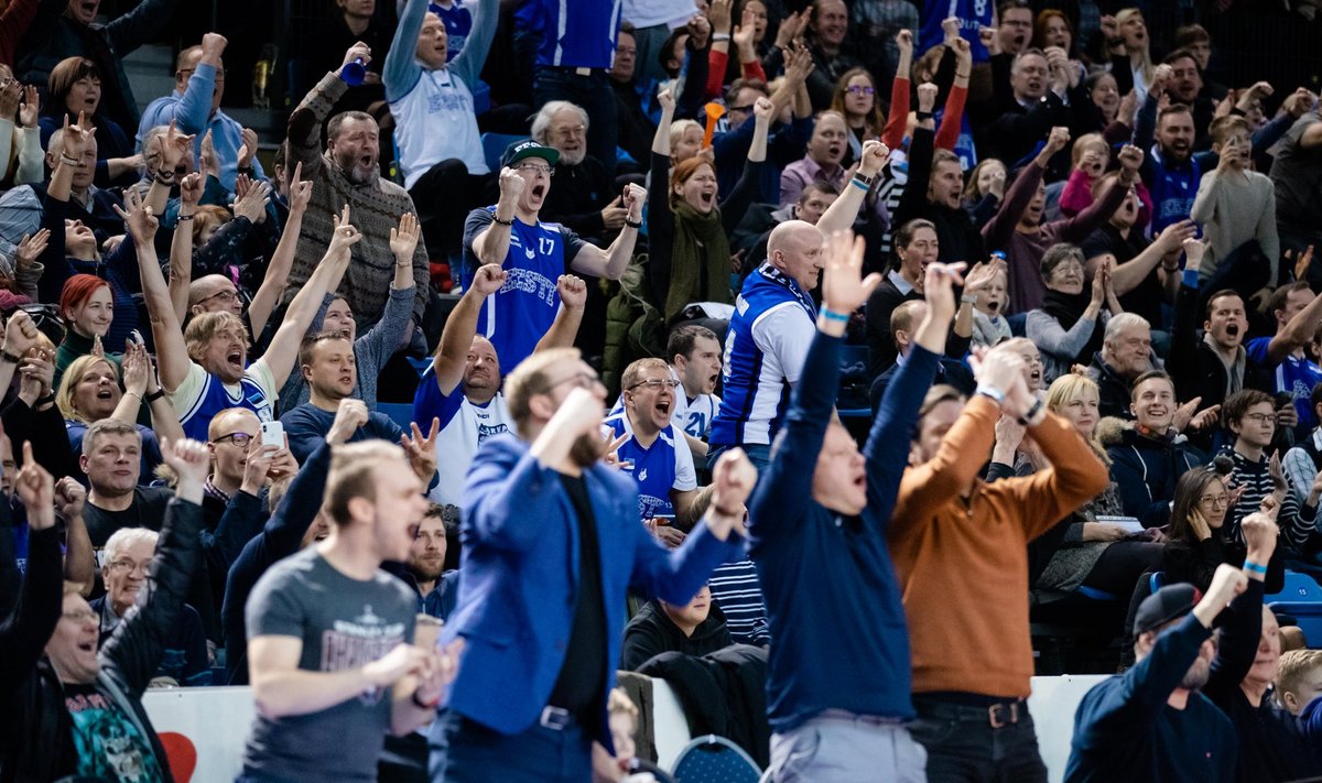 Eesti korvpallikoondis alistas Saku Suurhallis 2019 aasta MM-i valiksarjas Serbia 71 : 70.