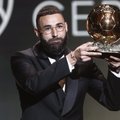 Karim Benzema võitis oodatult Ballon d'Or`i  auhinna