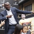 Elu pärast sportlaskarjääri - Usain Bolt kümbleb rahameres