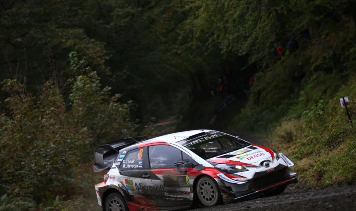 Ott Tänak Walesis