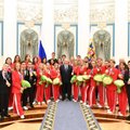 Ovetškini loodud Putin Team koondab sportlased Venemaa presidendi ümber