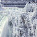 FOTOD ja VIDEO | Põhja-Ameerika külmalaine on muutnud Niagara joa talviseks muinasmaaks