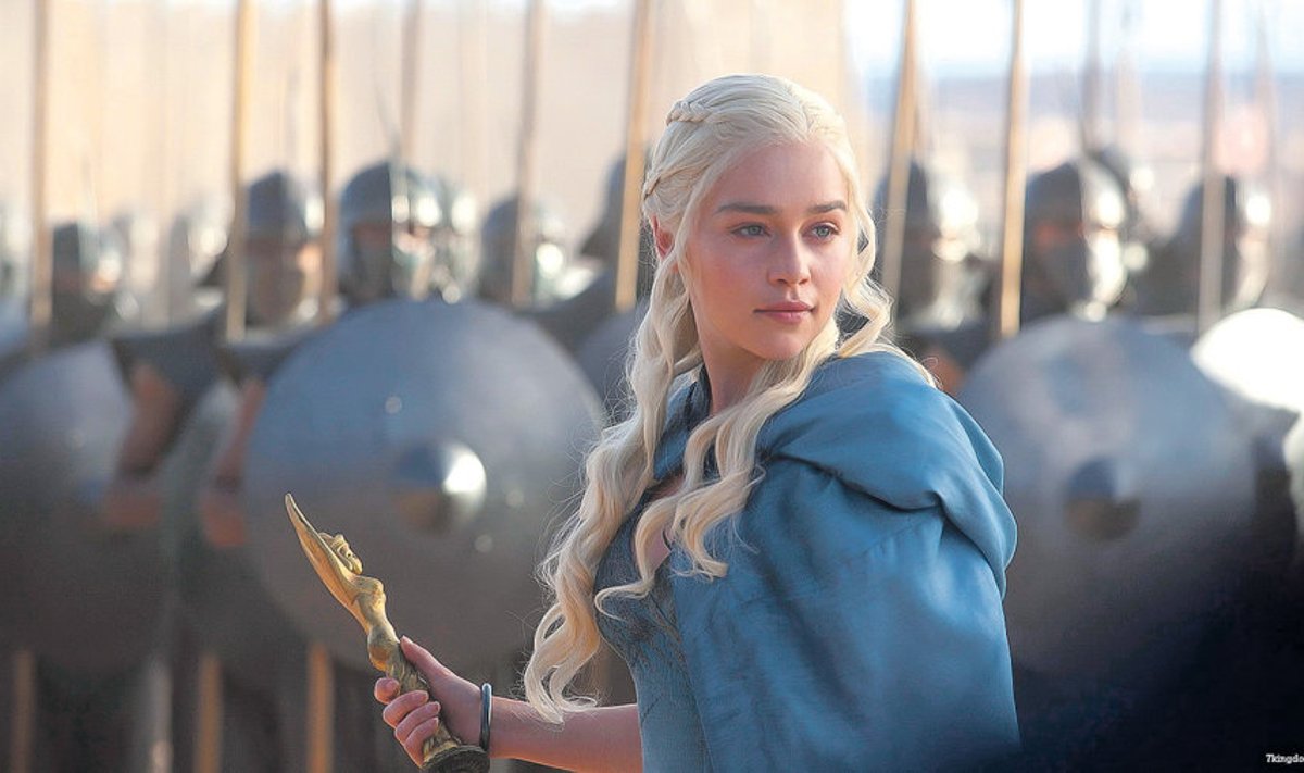 Daenerys Tormissündinu (Emilia Clarke) on oma rahva jaoks ema rollis.