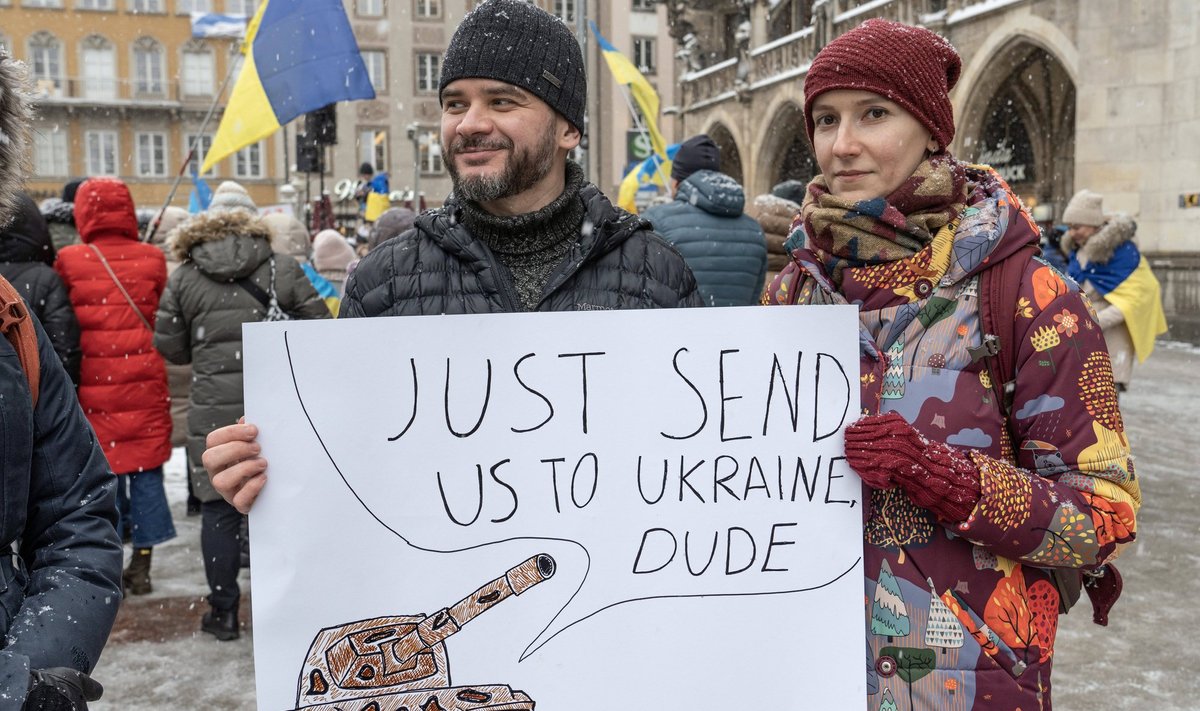 Eestil on saata ägedamaidki asju, kui Müncheni protestijad nõuavad