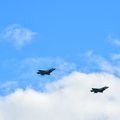 ФОТО | Итальянские истребители F-35 Lightning II совершили низкие полеты над городами Эстонии