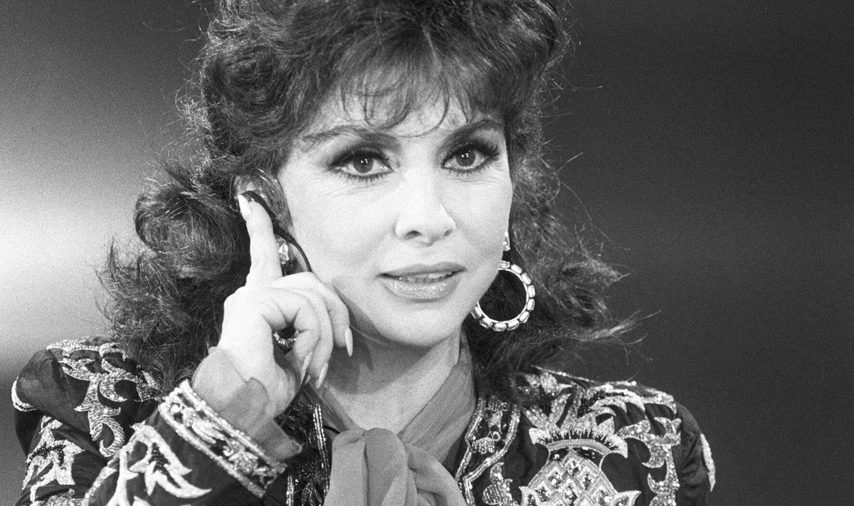 Gina Lollobrigida