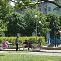 Управа Пыхья-Таллинна организует детский праздник с клоунами в парке кладбища