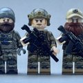 Правда ли, что компания Lego выпустила фигурки с бойцами полка „Азов“?