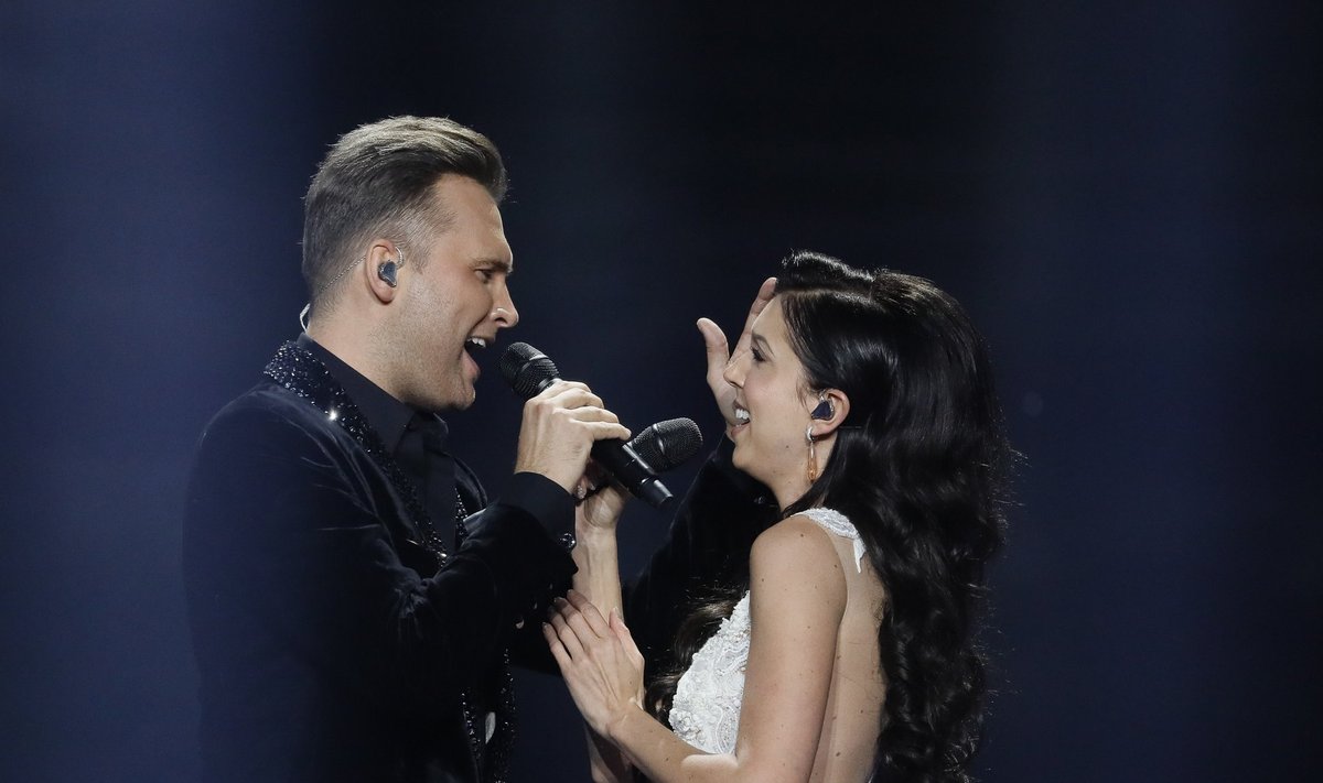 Eurovision 2017 teise poolfinaali zürii läbimäng