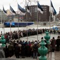 VIDEO JA FOTOD: Vabadussõja võidusamba juures mälestati märtsiküüditamise ohvreid