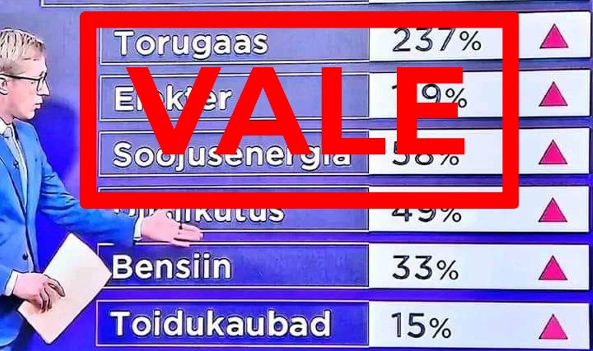 Sotsiaalmeedias levib töödeldud pilt "Aktuaalsest kaamerast"