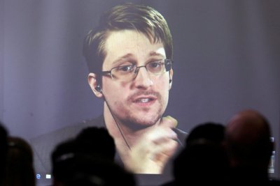 Edward Snowden.