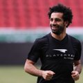 Mohamed Salah on vigastusest taastunud ja saab mängida juba Egiptuse esimeses mängus
