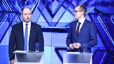 Väitlusekspert hindab: ETV raju valimisdebati võitis Pevkur, kaotas keskerakondlane