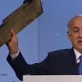 Netanyahu vehkis julgeolekufoorumil droonitükiga: kas te tunnete selle ära, Iraan?