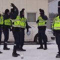 ВИДЕО: Полицейские станцевали в честь юбилея ЭР