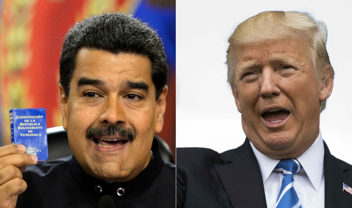 Nicolás Maduro ja Donald Trump