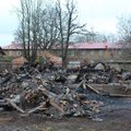 ФОТО | Уничтоженная огнем историческая вилла в Пыхья-Таллинне будет восстановлена