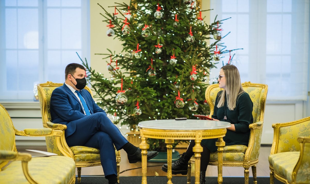 Intervjuu Jüri Ratasega