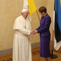 Керсти Кальюлайд на встрече с Папой Римским: свобода веры – именно та непоколебимая скала, на которой держится наша демократия