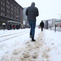 ФОТО: Дороги Таллинна стали непроходимыми