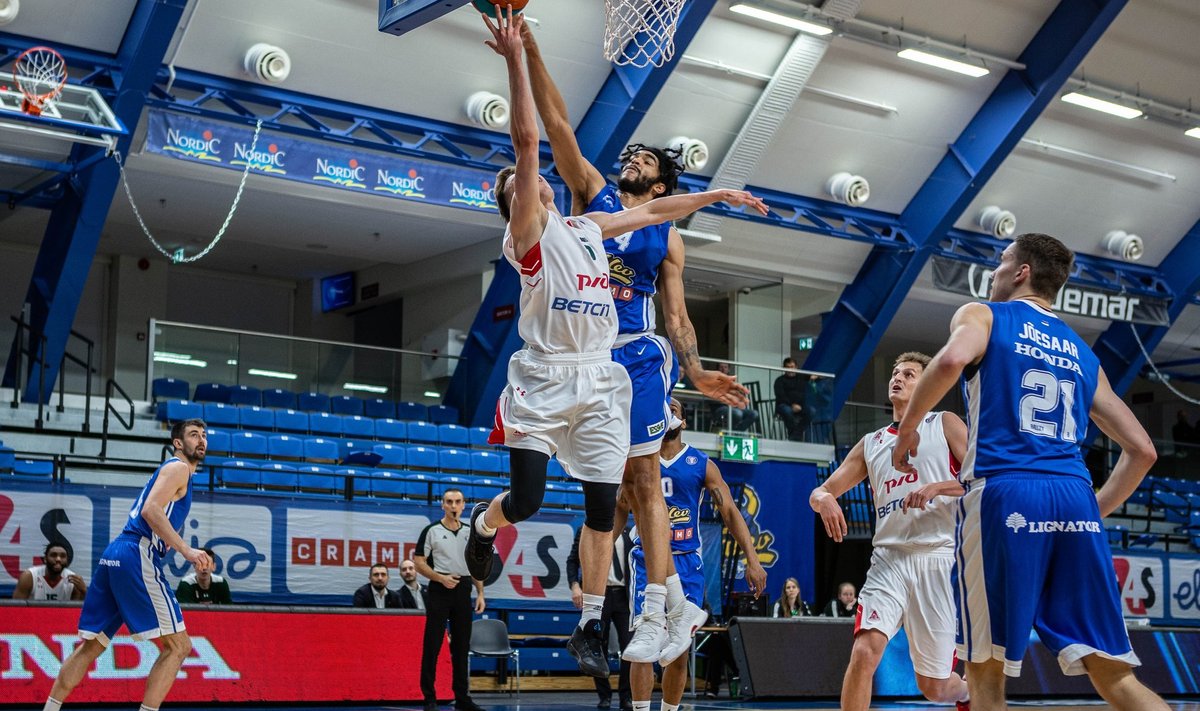 Kalev Cramo vs Lokomotiv-Kuban 2020 märtsis