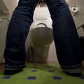 Saksa kohus: meestel on õigus urineerida püsti seistes