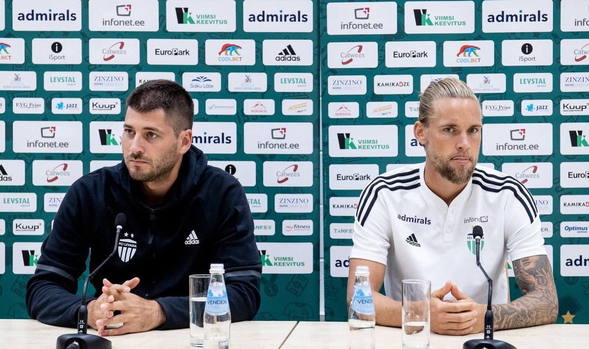 Ivan Stojkovic ja Brent Lepistu