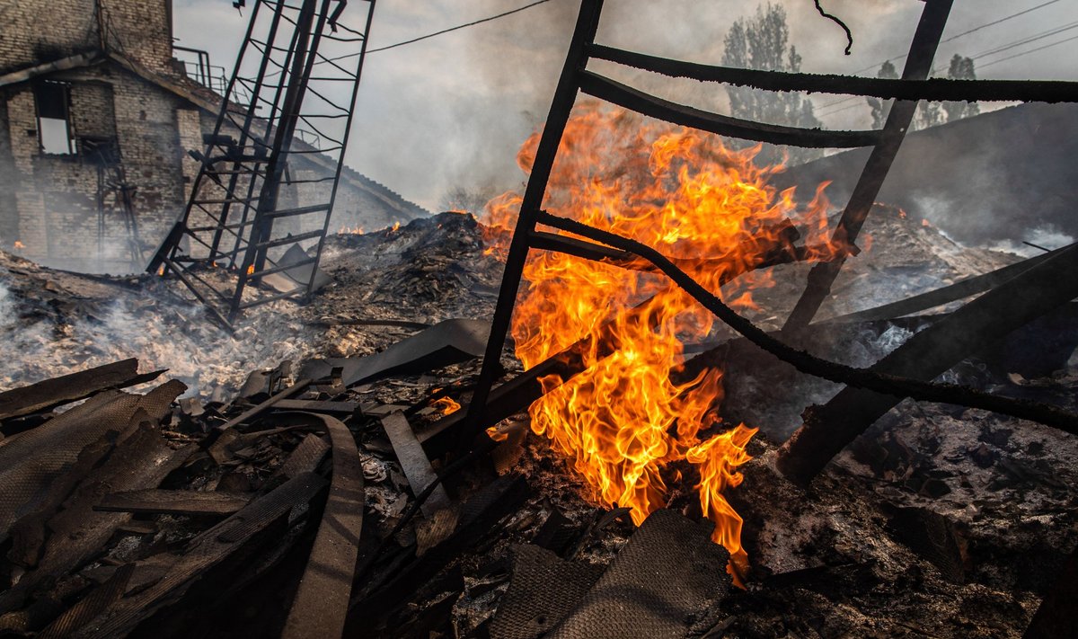 TOIT PÕLEB: Vene väed on teadlikult hävitanud Ukraina vilja- ja kütusehoidlaid.