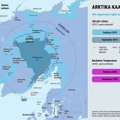 GRAAFIK | Mida kujutab endast Arktika, mille nõukogusse Eesti pürgib ja kuhu suundub Admiral Bellingshauseni ekspeditsioon?