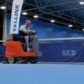 MATŠPALL | Millist peavalu valmistavad reketeid lõhkuvad tennisistid väljakumeistrile?