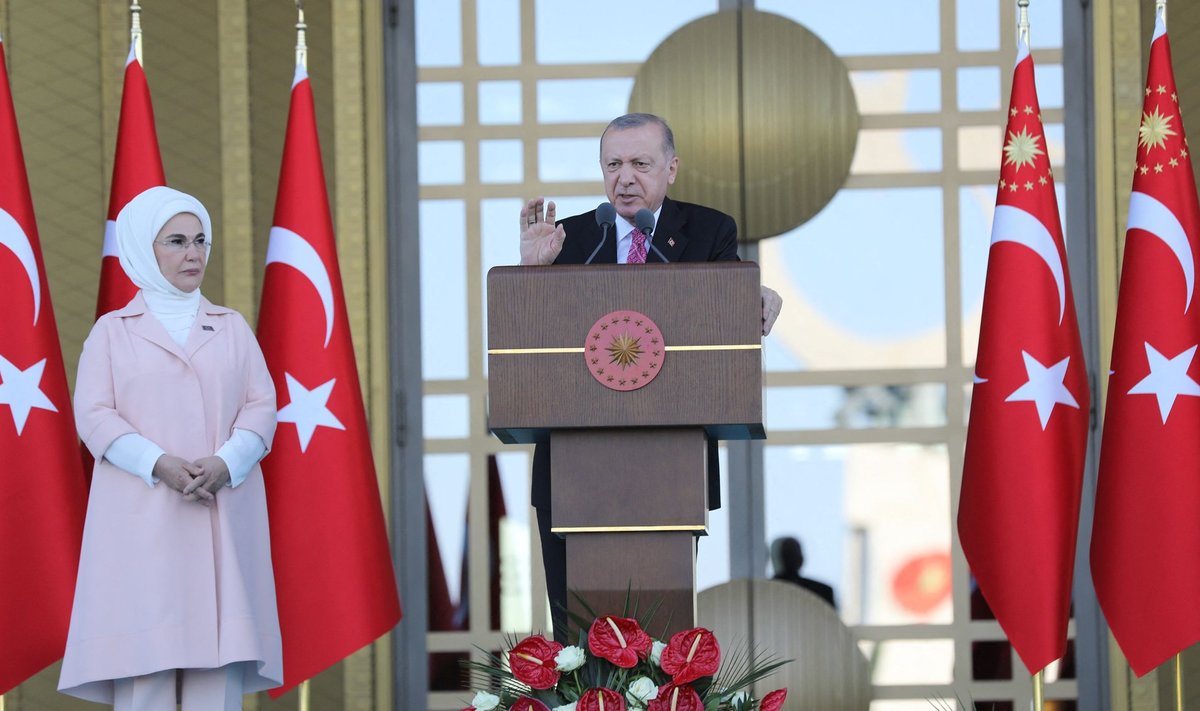 TURKEY-POLITICS-CEREMONY
