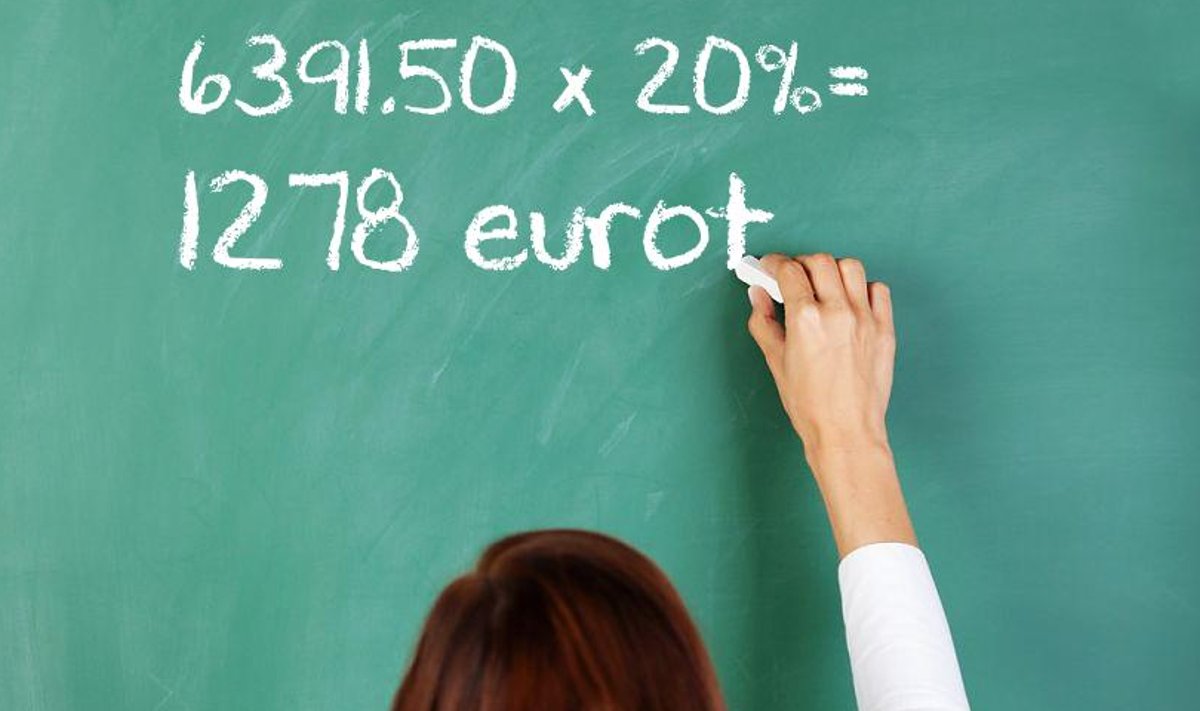 Õpetajatele mõeldud toetusest on seni kätte makstud pool ehk 6391,5 eurot. Juhul kui kogu summa kuulub maksustamisele, peaksid pedagoogid sellelt summalt tasuma riigile tulumaksu 1278 eurot.