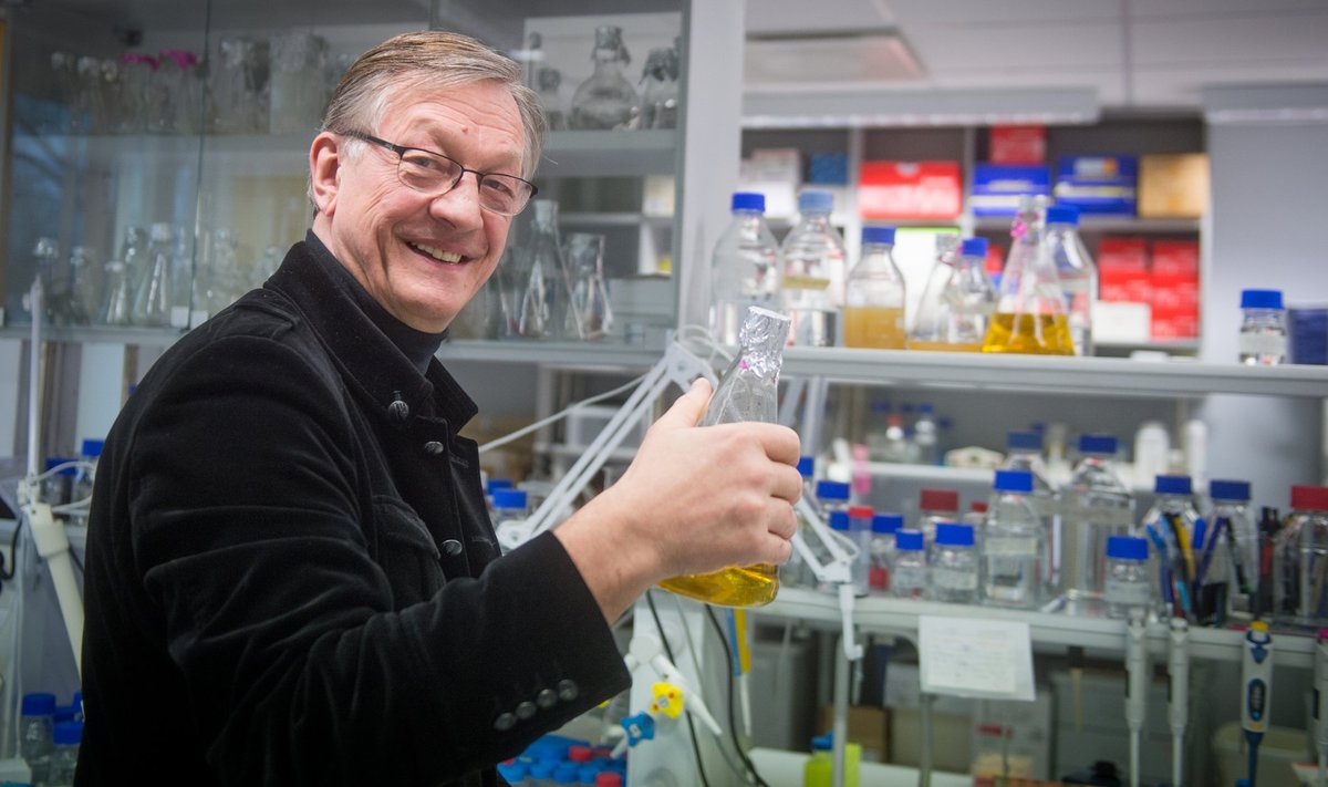 Mart Saarma on nüüdsest üks neist, kes otsustab füüsika ja keemia ala Nobeli preemia saaja.