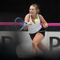 Selgus Anett Kontaveiti esimene vastane Dubai turniiril
