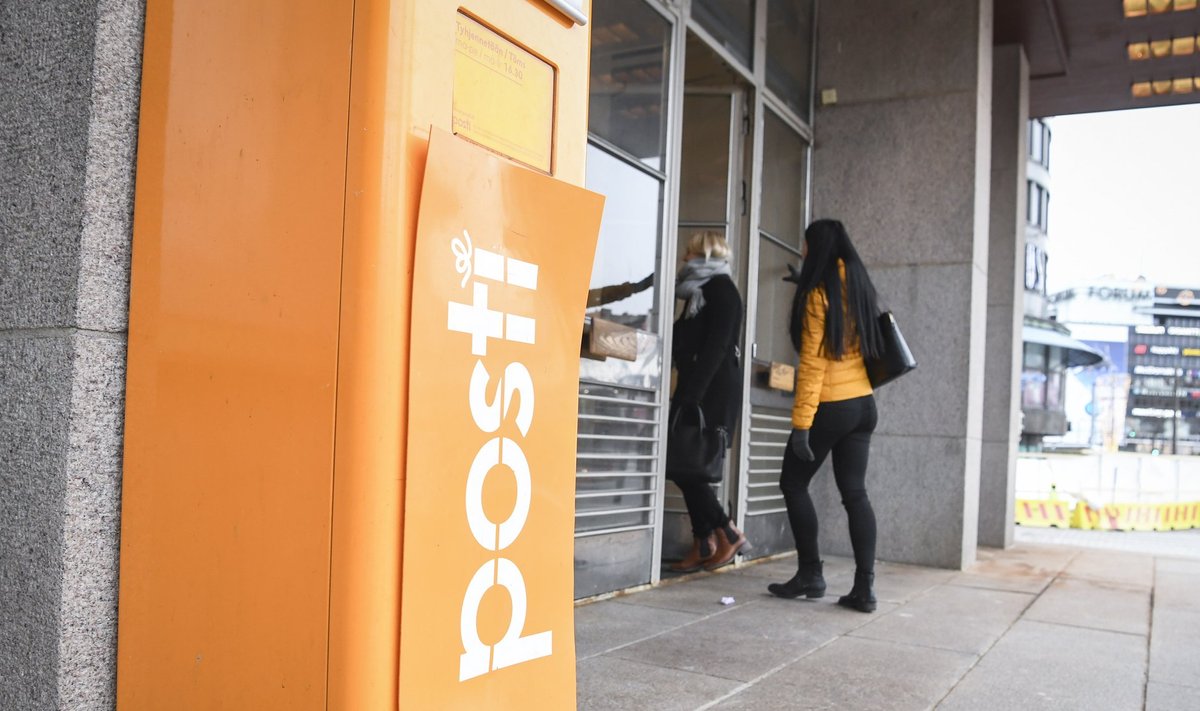 Üks Helsingis asuv postkontor