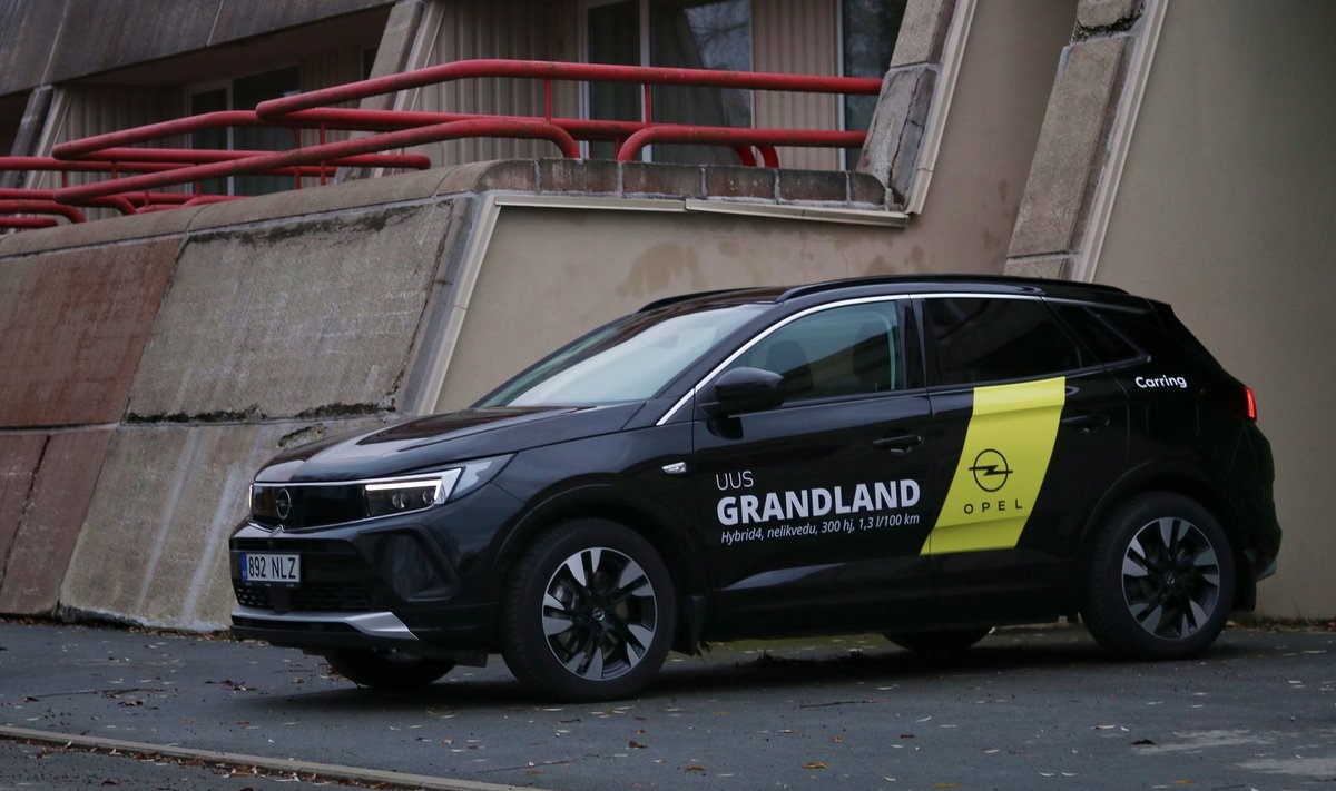Opel Grandland pistikhübriid