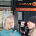 Swedbanki sularahaautomaadid pidid külma tõttu alla vanduma