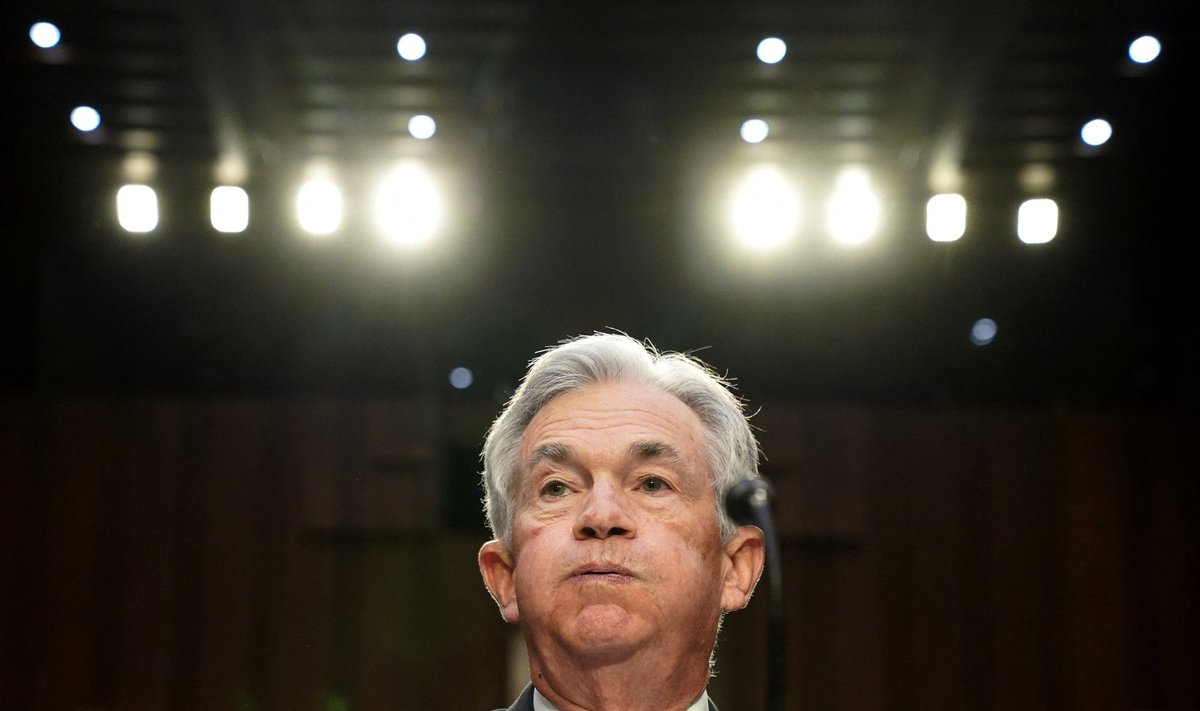 USAs peab täna kõne Föderaalreservi juht Jerome Powell.