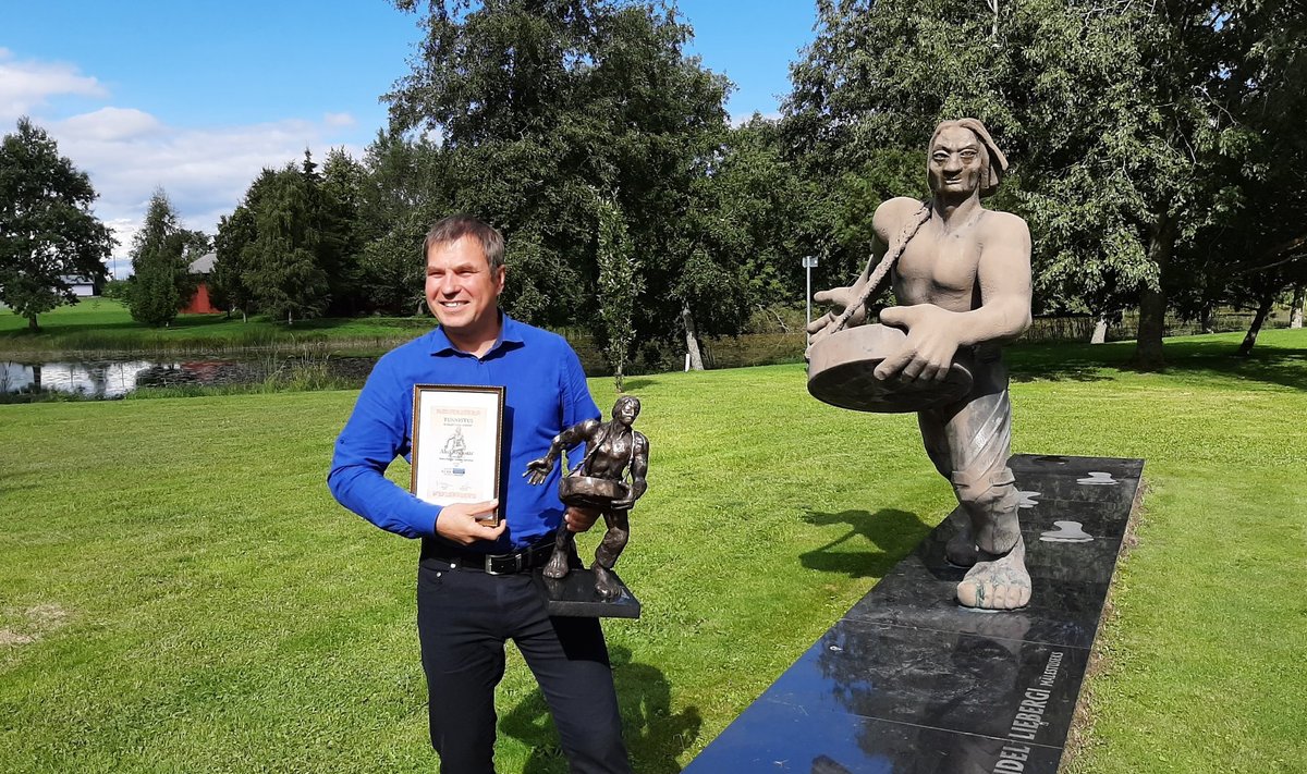 Rukkikülvaja Ahti Aruksaar